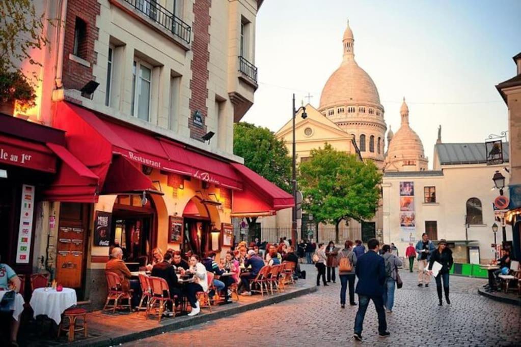 Cosy Studio Near Public Transport Apartment Paris Exterior photo